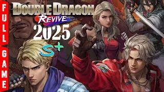Thumbnail: Double Dragon Revive 2025 Full Game S+ Rank Gameplay Walkthrough