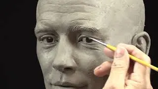 Thumbnail: Sculpting a Portrait in Clay
