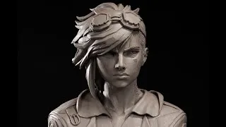 Thumbnail: Arcane: Sculpting Vi with Philippe