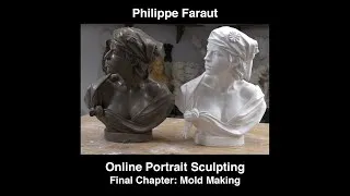 Thumbnail: Mold Making and Casting for a Portrait Sculpture