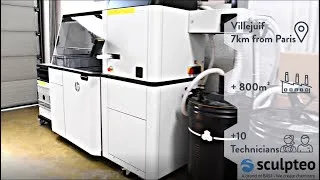 Thumbnail: Sculpteo expands with a new factory!