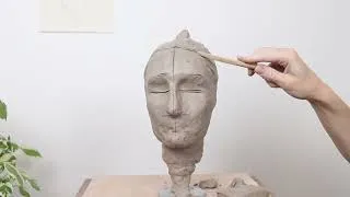 Thumbnail: How to Sculpt the Portrait in Clay - 4 min Timelapse