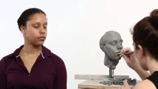 Thumbnail: Sculpting the Portrait in Clay Time-lapse
