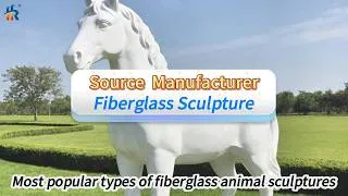 Thumbnail: Fiberglass sculptures are increasingly popular in the market