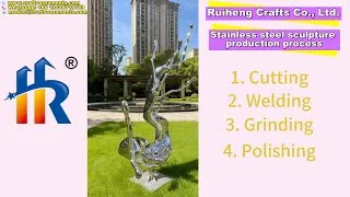 Thumbnail: The entire process of stainless steel sculpture production – Ruiheng Factory