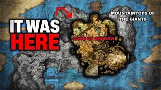 Thumbnail: The Shadowlands WAS The North (And its REAL size) | Elden Ring Lore