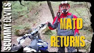 Thumbnail: MatD Returns - WR250F vs Montesa 4Ride Over Dartmoor, Devon, UK