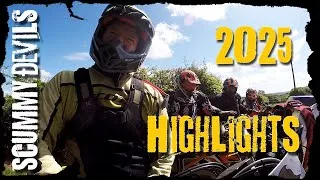 Thumbnail: 2025 Trail Riding & Green Laning Highlights - Devon UK