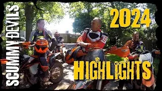 Thumbnail: 2024 Trail Riding & Green Laning Highlights - Devon UK