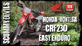 Thumbnail: Honda Montesa CRF230 Easy Enduro - Honda CRF230F - Trail Biking Devon UK