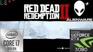 Thumbnail: Red Dead Redemption 2 | Alienware Aurora R11 | i7 10700 | RTX 3080 | Benchmark