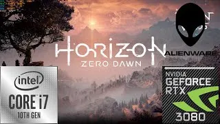 Thumbnail: Horizon Zero Dawn | Alienware Aurora R11 | RTX 3080 | i7 10700 | Benchmark