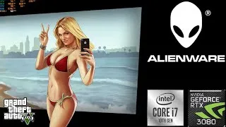 Thumbnail: GTA V | Alienware Aurora R11 | RTX 3080 | i7 10700 | Benchmark