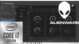Thumbnail: Alienware Aurora R11 | i7-10700 | Low-Profile Smart Cooling | Multi-Core Benchmark with Fan Noise