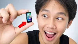 Thumbnail: Playing on World’s Smallest Phone