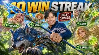 Thumbnail: 10 Winstreak Challenge with 4 Healers