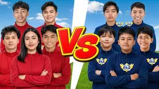 Thumbnail: Can 5 Top Global Kids Beat 5 Content Creators For ₱10,000?