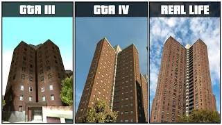 Thumbnail: GTA Liberty City vs New York City | GTA III vs GTA IV vs Real Life
