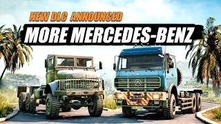 Thumbnail: Snowrunner Mercedes Pack-2 is announced | No Unimog
