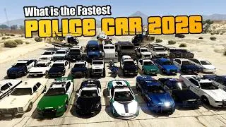 Thumbnail: GTA V Online What is the fastest Police vehicle 2026
