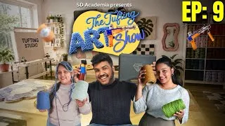 Thumbnail: New to Tufting? Don’t Make These 5 Mistakes | The tufting art show episode 9 