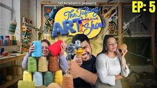 Thumbnail: How a Rug is Completed (Backing & Finishing)  | Tufting Art Show – Episode 5