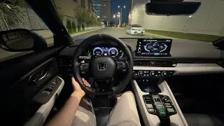 Thumbnail: Honda Prelude Night Test Drive POV