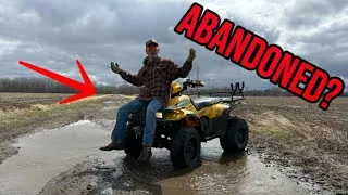 Thumbnail: WE RODE ABANDONED MUDDY ROADS WITH OUR FOUR WHEELERS