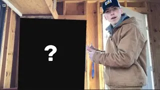 Thumbnail: I insulated my hunting cabin!