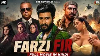 Thumbnail: Farzi FIR (Hindi) Vishnu Vishal, Gautham | South Action Dubbed Movie | Full HD