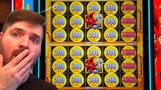 Thumbnail: RARE WIN! I FILLED The Double Up Screens On Unwooly Riches For A MASSIVE WIN