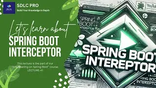 Thumbnail: Spring Boot Interceptor | Engineering on Spring Boot | Lecture - 41