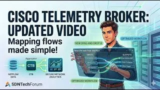 Thumbnail: Cisco Telemetry Broker (CTB) Refresh: Navigating the New UI, Inputs, & Outputs