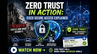Thumbnail: 🔒 Future of Work: How Cisco Secure Access Powers Zero Trust for a Work-from-Anywhere World