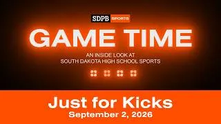 Thumbnail: Just for Kicks  | Game Time S2E3 | September 2, 2026