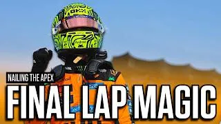 Thumbnail: Lando Norris Takes His First Pole of 2026 + Hungarian Grand Prix Qualifying Recap | Nailing The Apex
