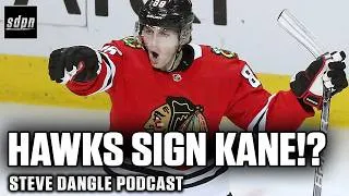 Thumbnail: Breaking Down The INSANE Patrick Kane Contract & Blackhawks Future | SDP