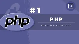 Thumbnail: PHP Tutorial #1:IDE & Hello World | Web Development | Filipino | Tagalog