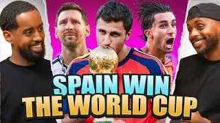 Thumbnail: Spain WIN The World Cup & Is Rodri An ALL TIME Great? | SDS World Cup Final Review