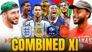Thumbnail: Our OFFICIAL World Cup Semi Finals Combined XI!