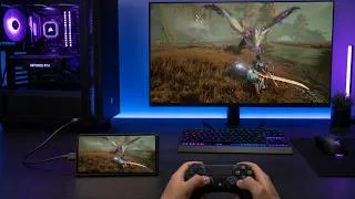 Thumbnail: Monster Hunter Outlanders with a Controller on PC (PhonePlay Setup)