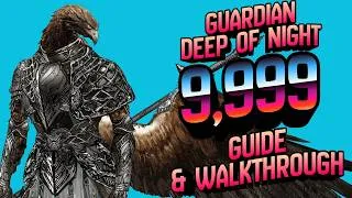Thumbnail: I Hit Max Rank 9999 Guardian With ONLY Randoms