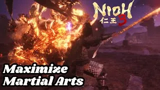 Thumbnail: Master Martial Arts - Nioh 3 Guide