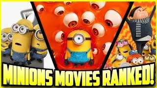 Thumbnail: MINIONS MOVIES RANKED! | w/Minions & Monsters 