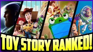 Thumbnail: ALL TOY STORY FILMS RANKED! | (1995-2026)