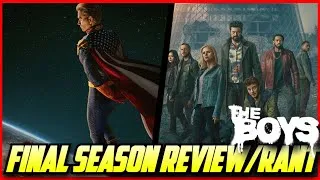 Thumbnail: THE BOYS FINALE WAS SAFE! | SEASON 5 RANT 