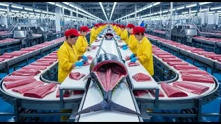Thumbnail: Inside a Tuna Factory. From the Ocean to the World's Most Expensive Sushi. ( Full Process)