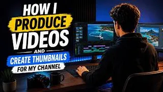 Thumbnail: How I Produce Videos and Create Thumbnails for My Channel