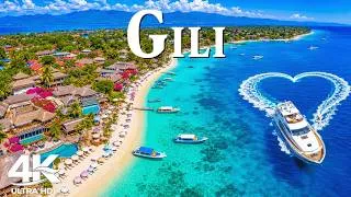 Thumbnail: Gili Islands 4K Drone Footage | Tropical Beaches, Turquoise Sea & Deep House Chill