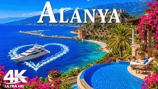 Thumbnail: Alanya 4K Cinematic Views | Mediterranean Paradise, Golden Beaches & Tropical House Vibes